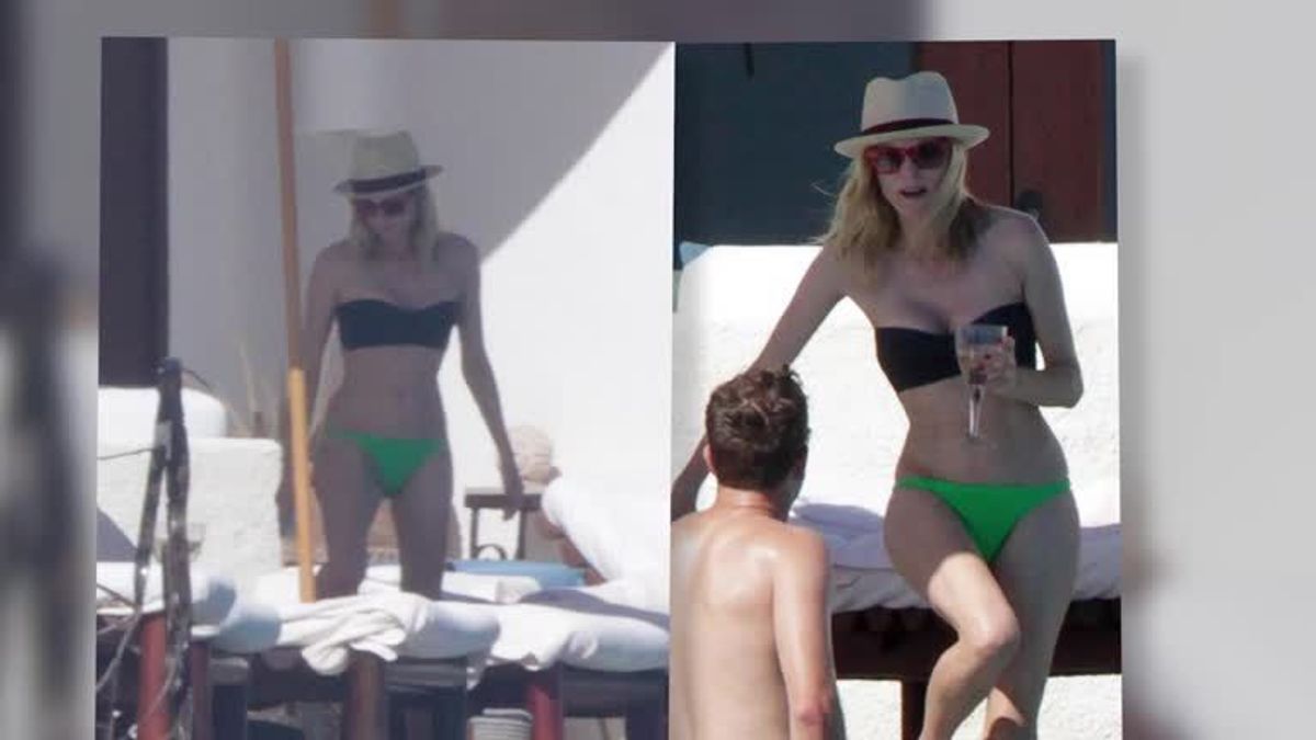 Diana Kruger in sexy Urlaubsstimmung