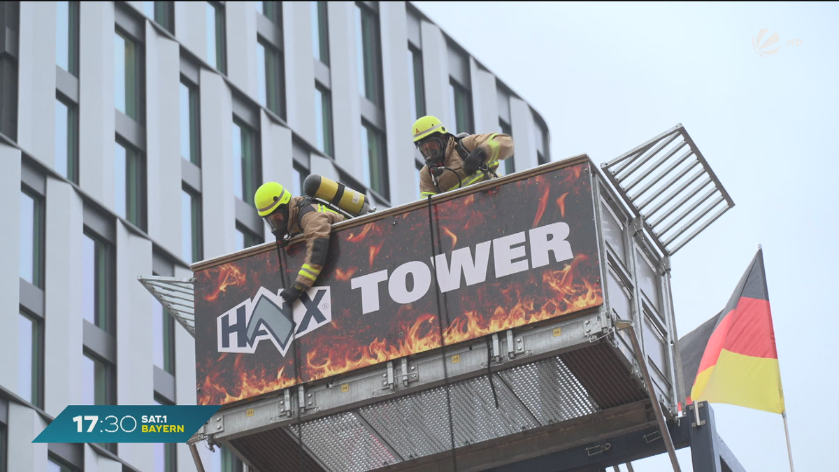 Feuerwehr-Wettkampf: Die “FireFit Championchips” in München