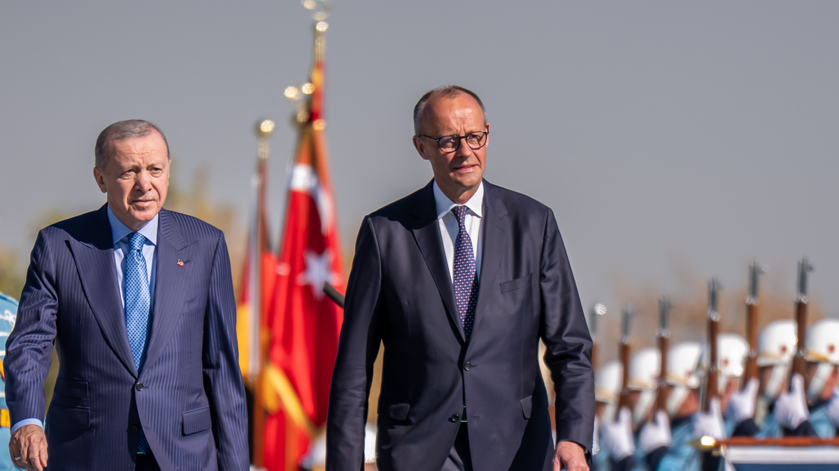 Merz zum Antrittsbesuch bei Erdogan