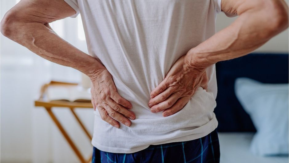 Schmerzen im unteren Rücken häufigste Ursache für Arbeitsunfähigkeit