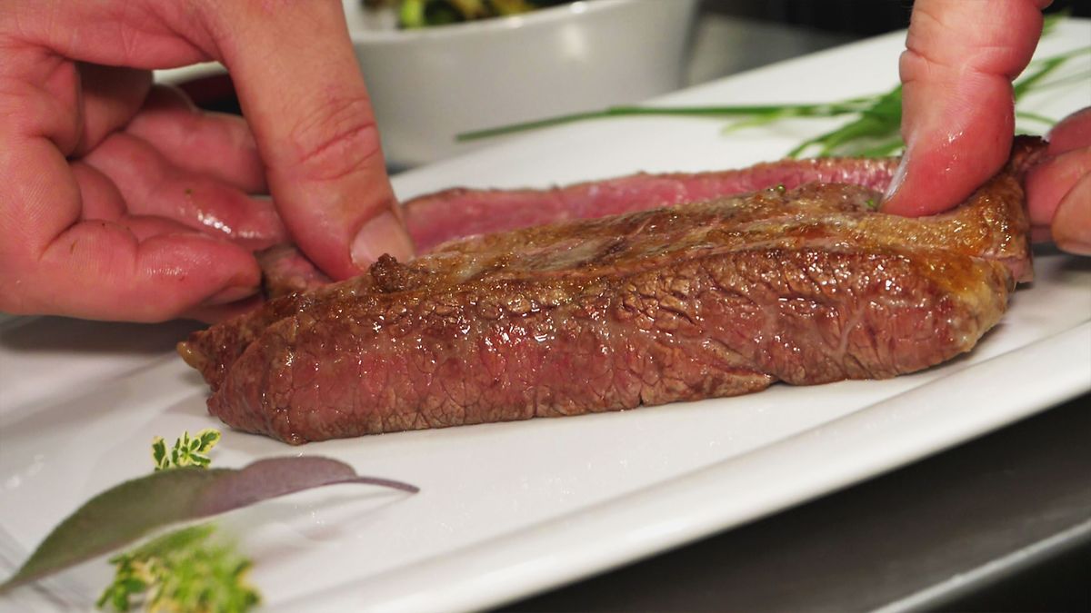 Ob Flanksteak oder Rinderfilet, die Qualität ist Top!