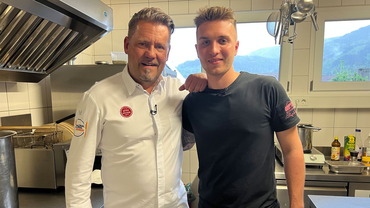 Bodenständig aber gut: Rehgulasch mit hausgemachten Spätzle