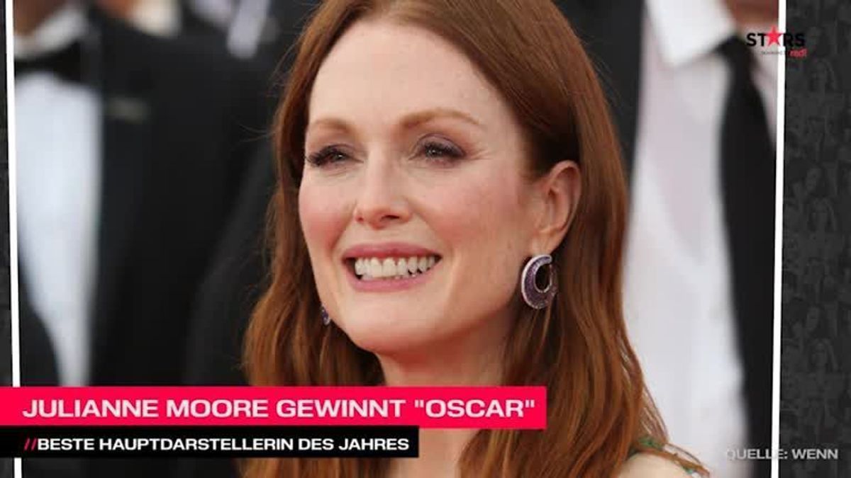 Oscar ® 2015-Gewinner: Julianne Moore