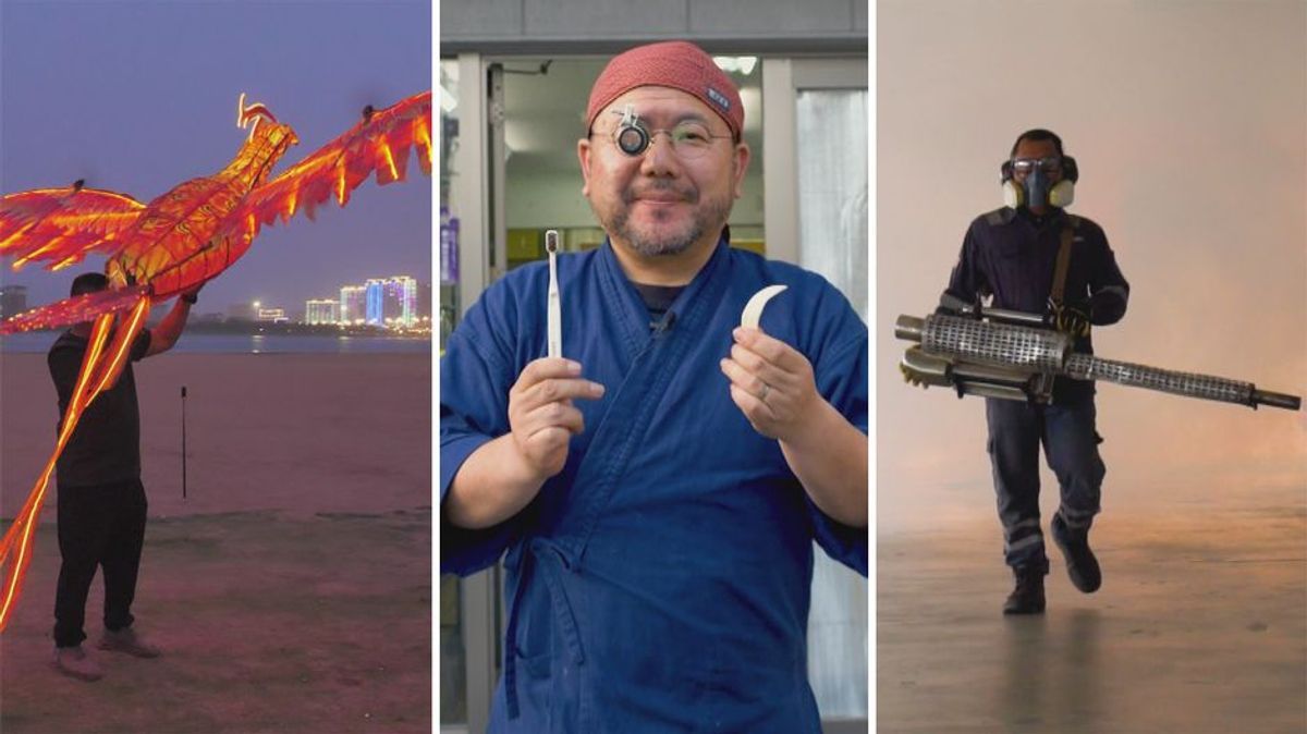 Vom Ghostbuster bis zum Drachenpiloten: Crazy Jobs in Asien