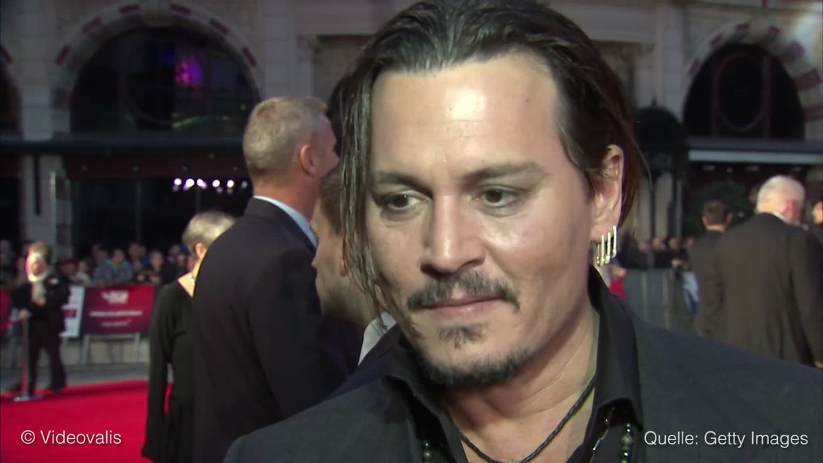 Johnny Depp ist der überbezahltester Schauspieler