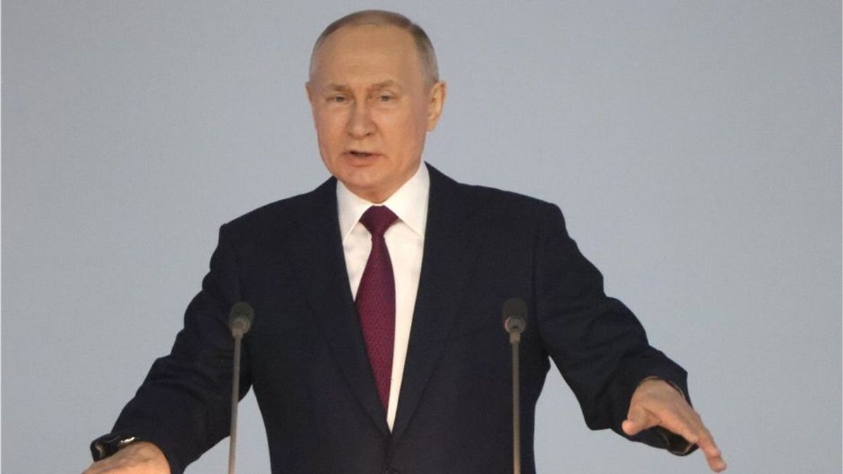 "Bezug zu Realität verloren": Reaktion aus Ukraine auf Putin-Rede