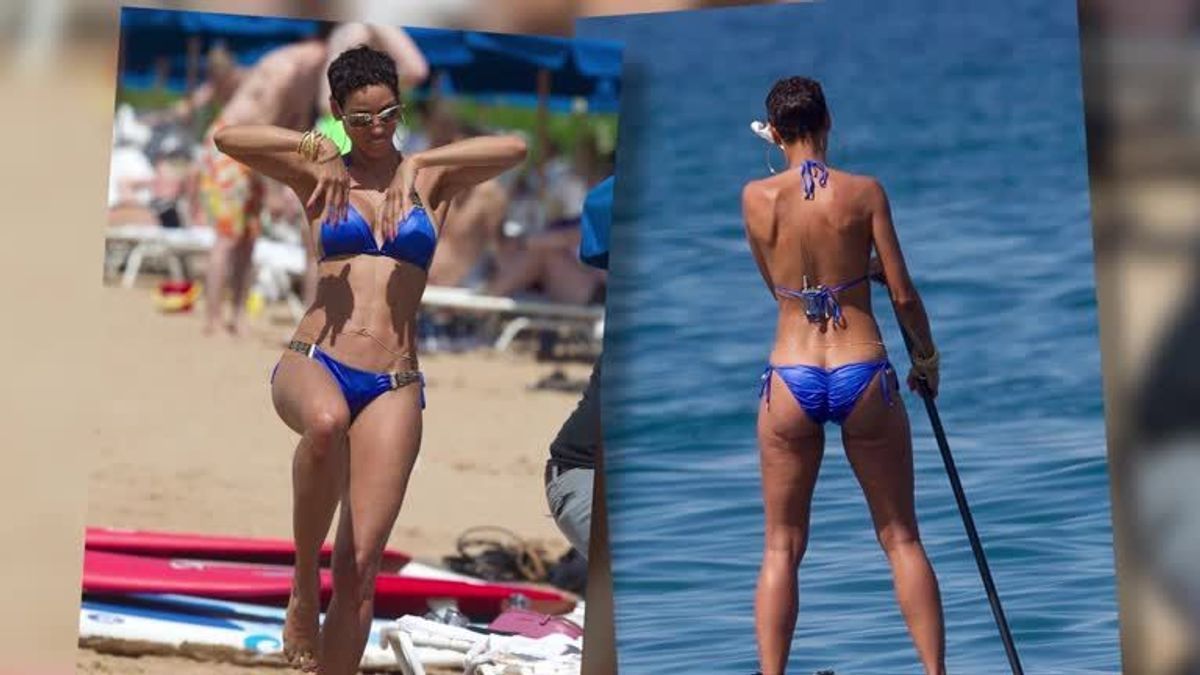 Heiße Bikini-Babes