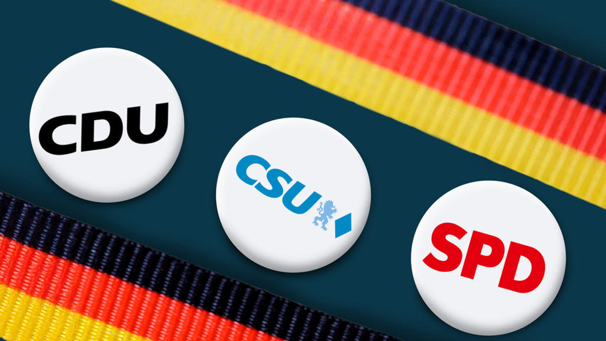 Union und SPD wollen Tempo machen