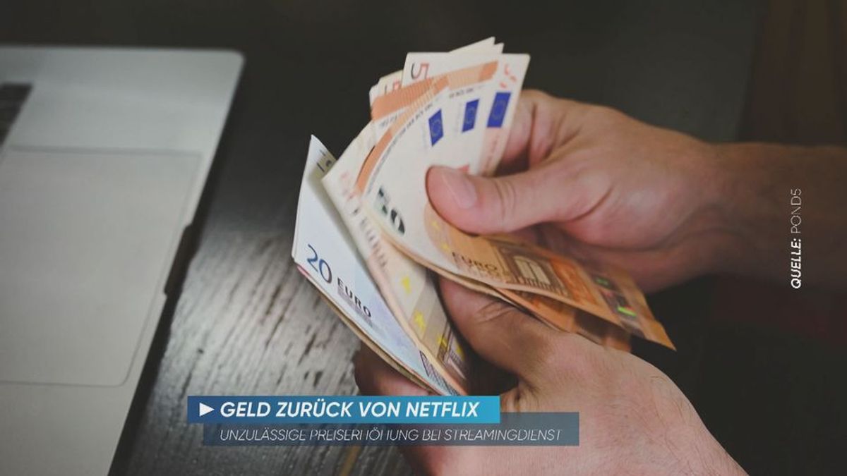 Geld zurück von Netflix: Unzulässige Preiserhöhung bei Streamingdienst