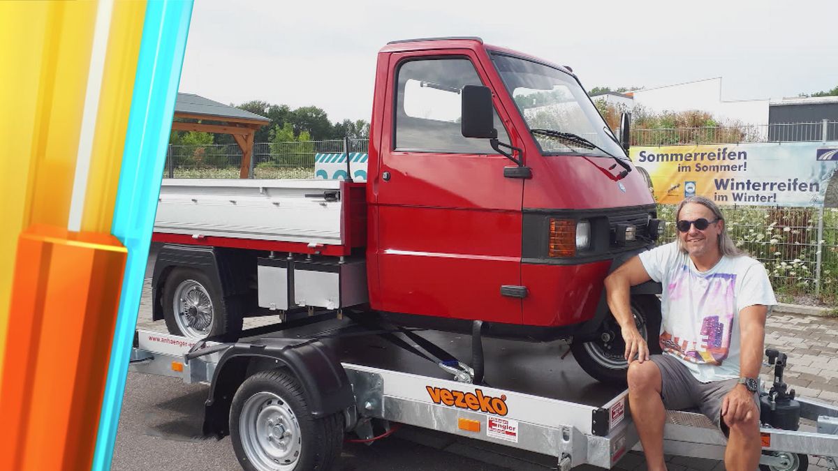 Roadtrip im Mini-Wohnmobil