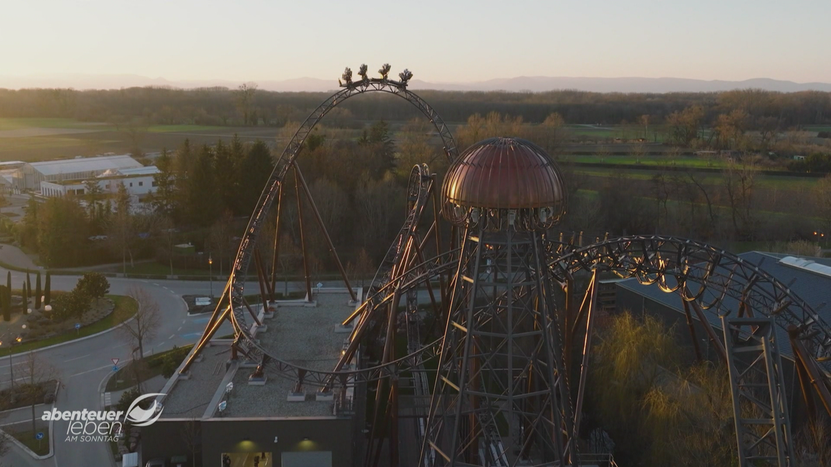 Voltron - Die neue Hochspannungs-Achterbahn im Europa-Park Rust