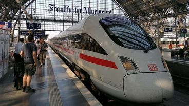 Auftaktfolge "Unser Bahnhof" - Leben und Arbeiten am Frankfurter Hauptbahnhof 
