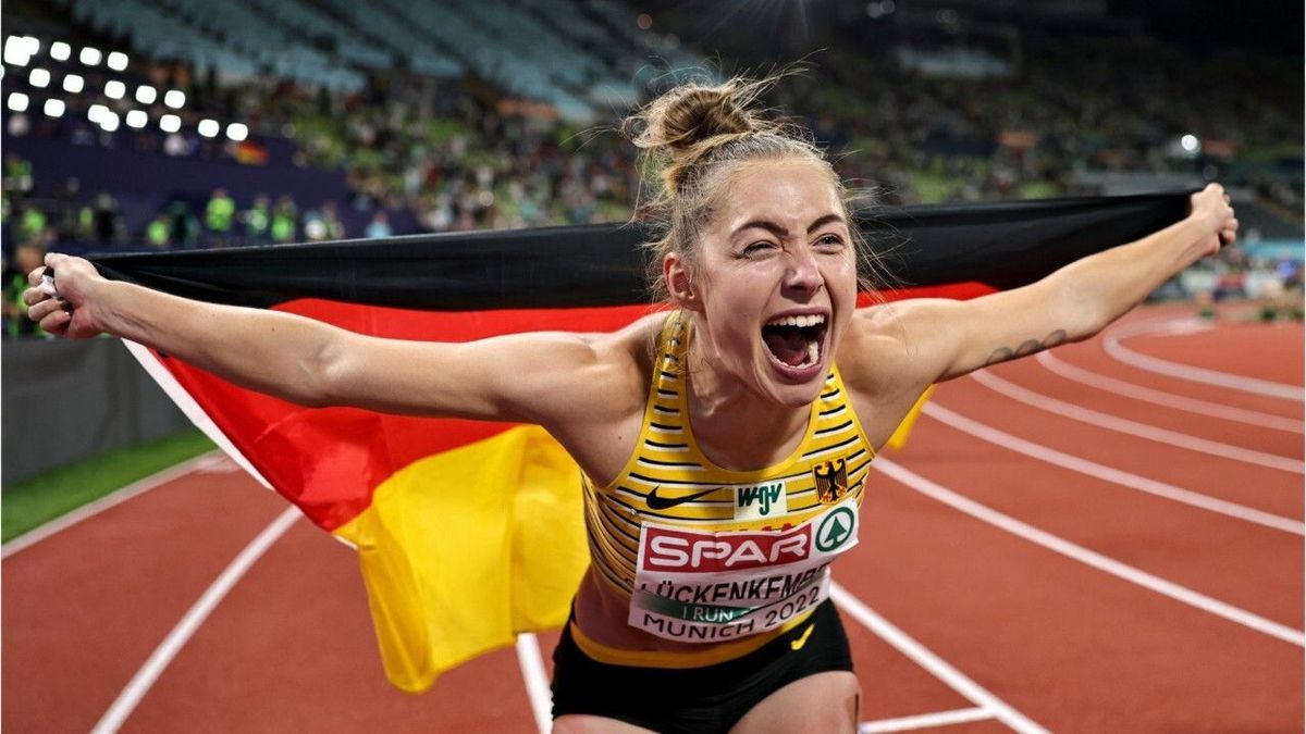 Doppel-Gold für Deutschland: Lückenkemper und Kaul feiern EM-Triumphe