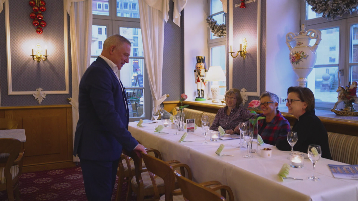Deutschland - Deine Straßen (Teil 5): Das Kaffeehaus an der Frauenkirche