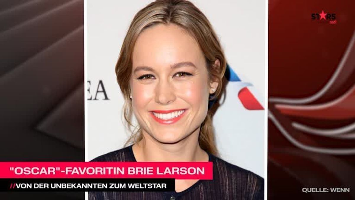 Oscars 2016: Brie Larson - Von der Unbekannten zum Weltstar