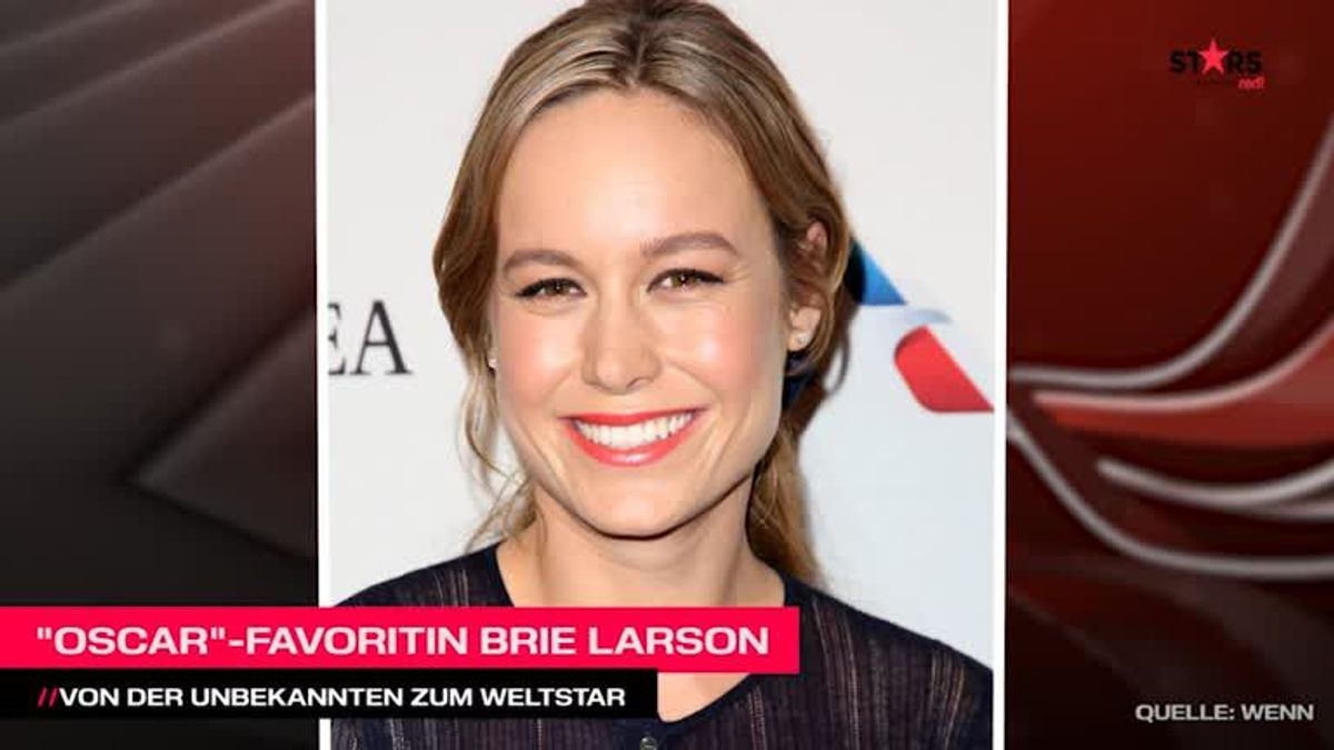 Oscars 2016: Brie Larson - Von der Unbekannten zum Weltstar