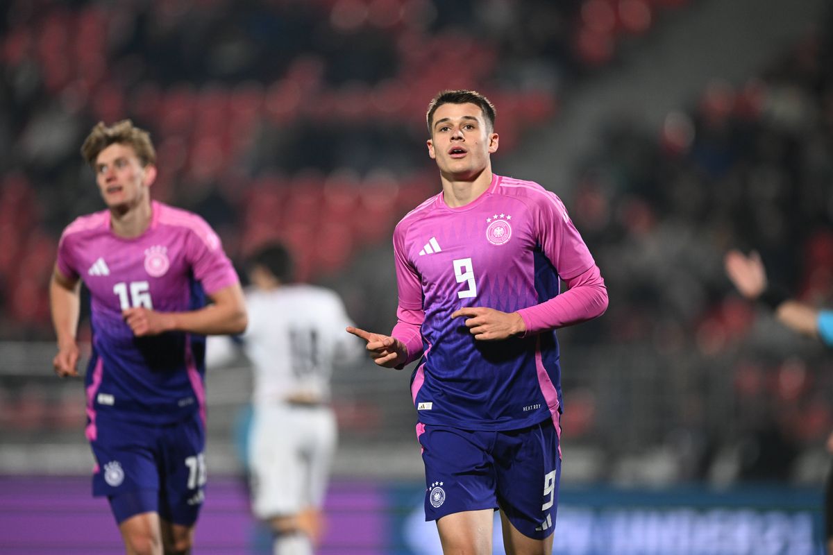 U21-EM-Quali Georgien - Deutschland im Relive