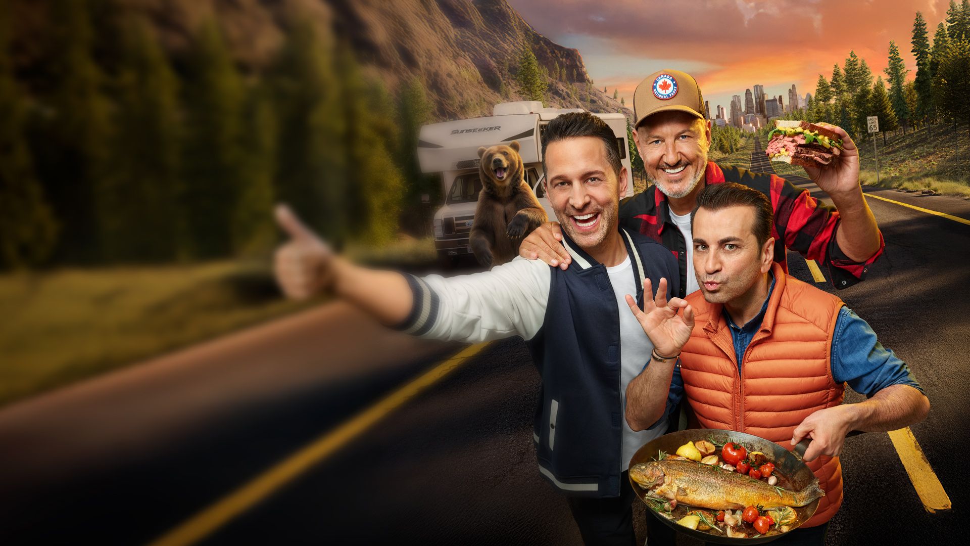 Roadtrip Amerika - Drei Spitzenköche auf vier Rädern