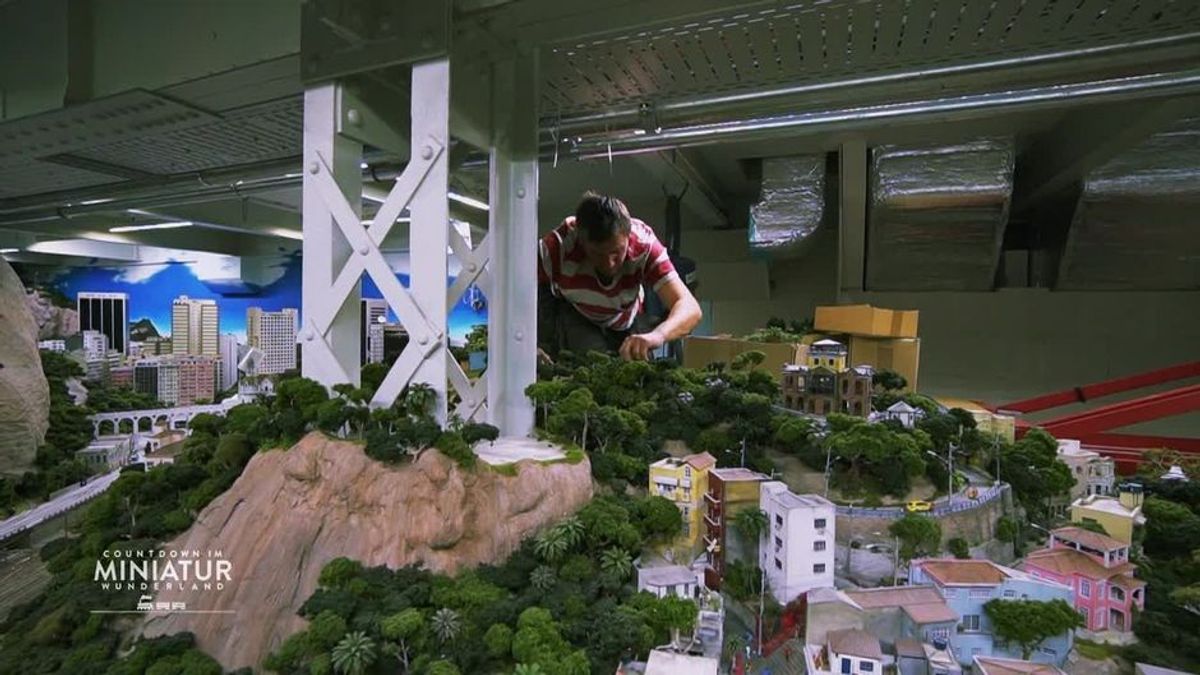 Countdown im Miniatur Wunderland: Rekordprojekt Rio