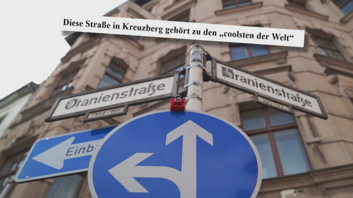 Warum die Oranienstraße in Berlin eine der coolsten Straßen der Welt ist
