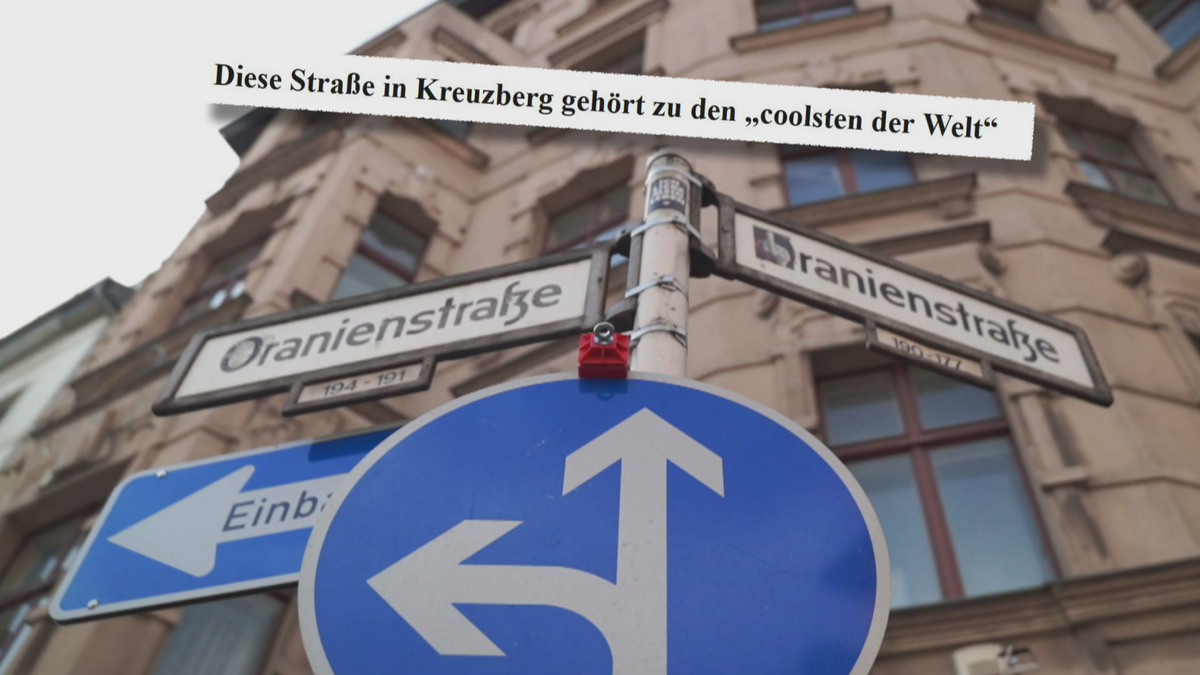 Warum die Oranienstraße in Berlin eine der coolsten Straßen der Welt ist