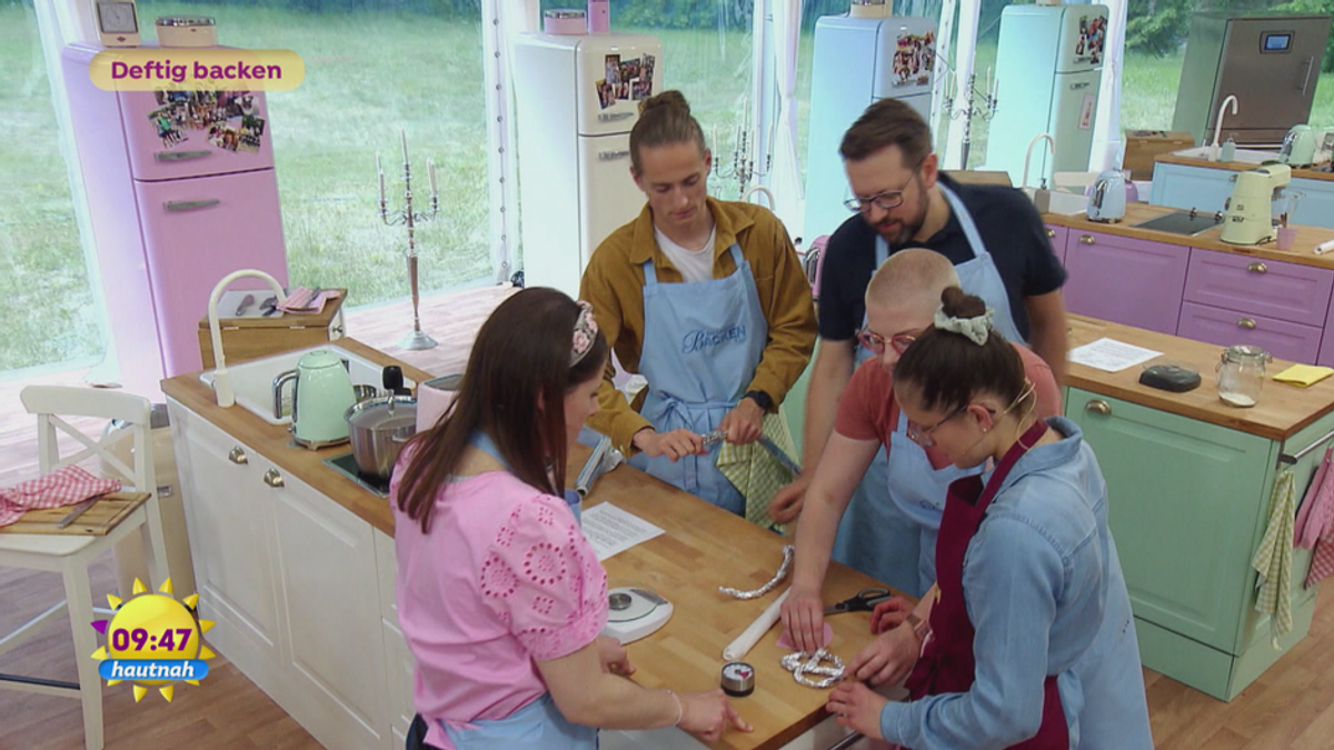 Das große Backen: Deftig backen