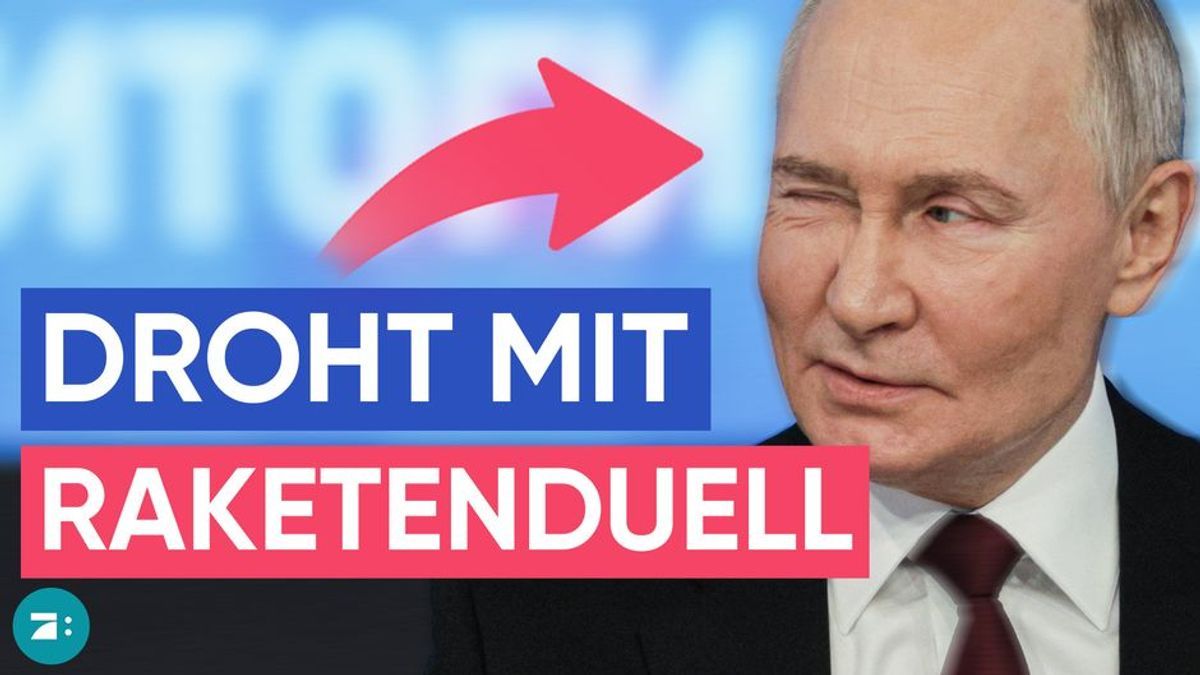 Jährliche Pressekonferenz von Wladimir Putin