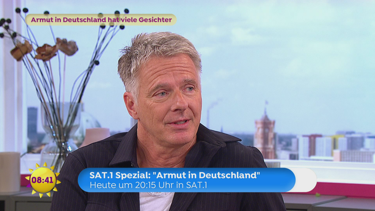 So widmete sich Jörg Pilawa bereits früher dem Thema "Armut in Deutschland"