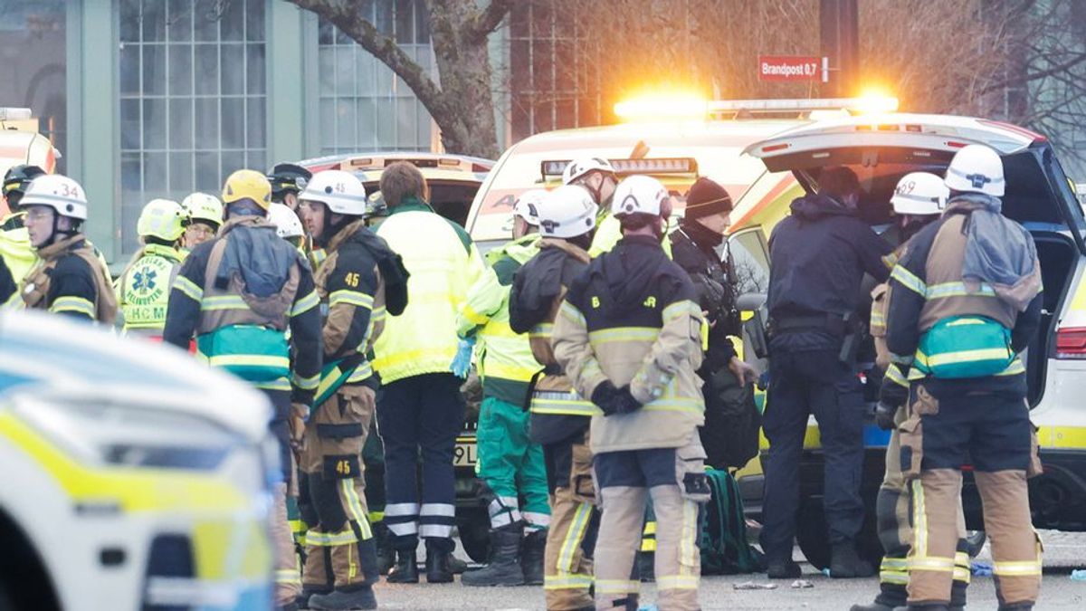 Bluttat an Schule: Zehn Tote in Schweden