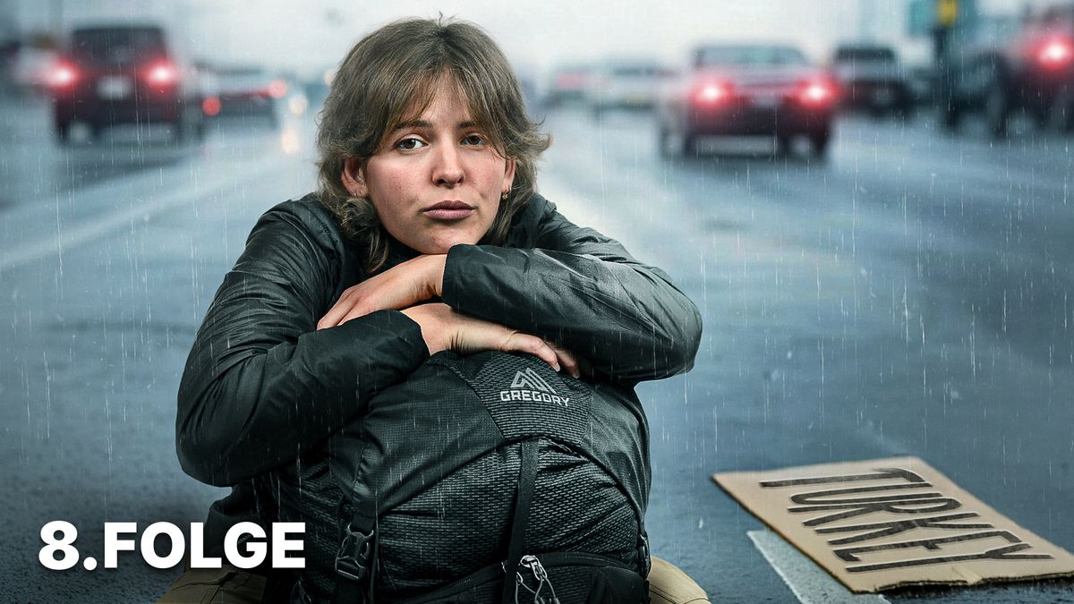 Auf Autobahn rausgeworfen - Folge 08