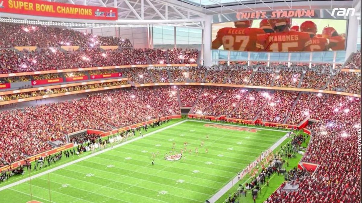 NFL: So könnte neues Chiefs-Stadion aussehen