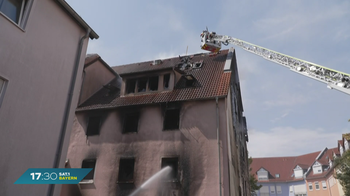 Brand in Nittendorf: Unbewohnbares Haus und ein Todesopfer
