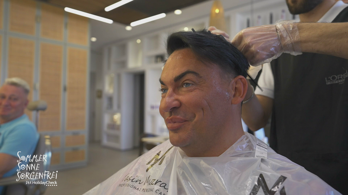 Einmal Erkältungstee und SCHNIPP-SCHNAPP, Haare ab!