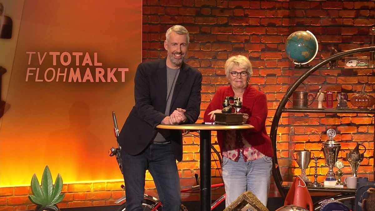 TV total Live: Shastri Puffi und der Flohmarkt-Wahnsinn