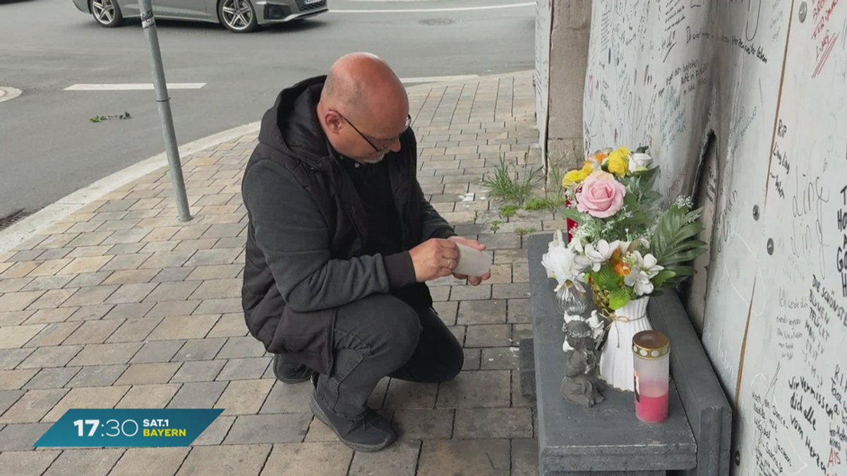 Nach Messerattacke in Würzburg: Mutmaßlicher Täter vor Gericht