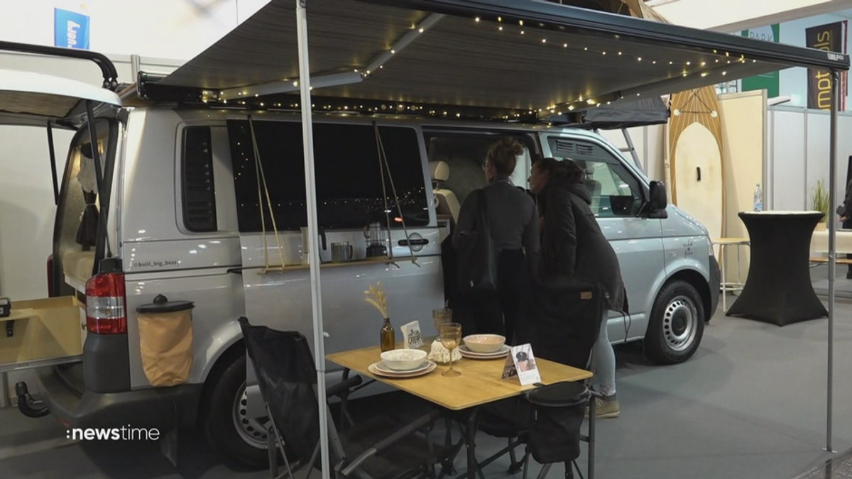 Camper Marke Eigenbau: DIY-Vans sind der Trend bei der Reisemesse in Essen