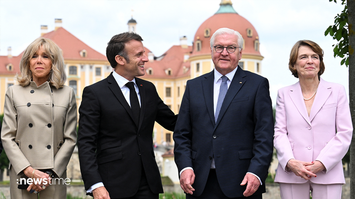 Macron in Sachsen: Stärkung der deutsch-französischen Freundschaft