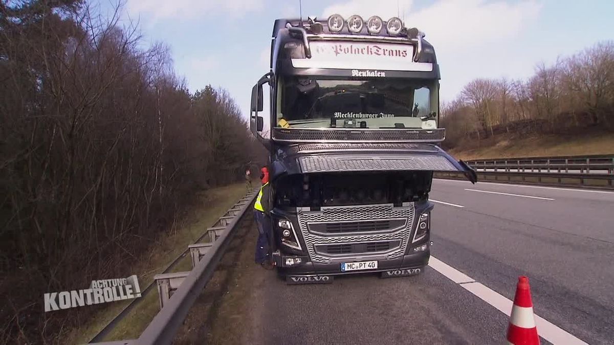 Achtung Kontrolle! Einsatz für die Ordnungshüter