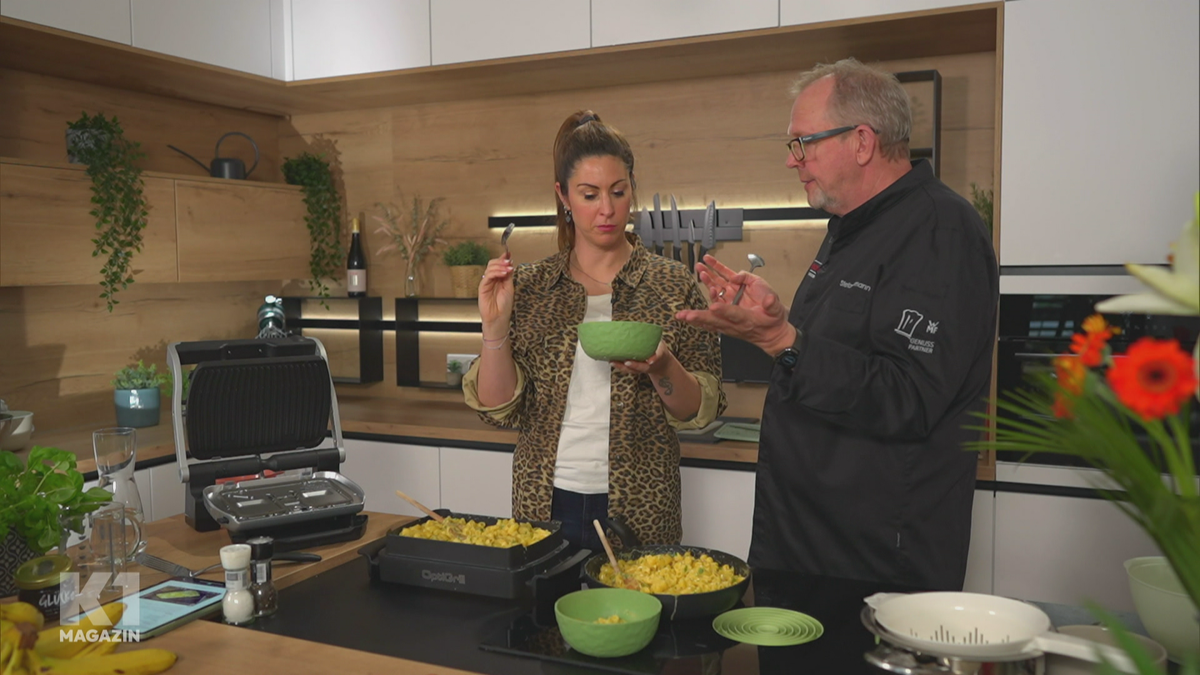 Grill, Ofen & Herd in einem: Wie gut geht Kochen mit dem Kontaktgrill? 