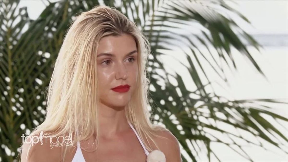 "Arrogant": GNTM-Kandidatin Gerda reagiert auf fiese Beleidigung