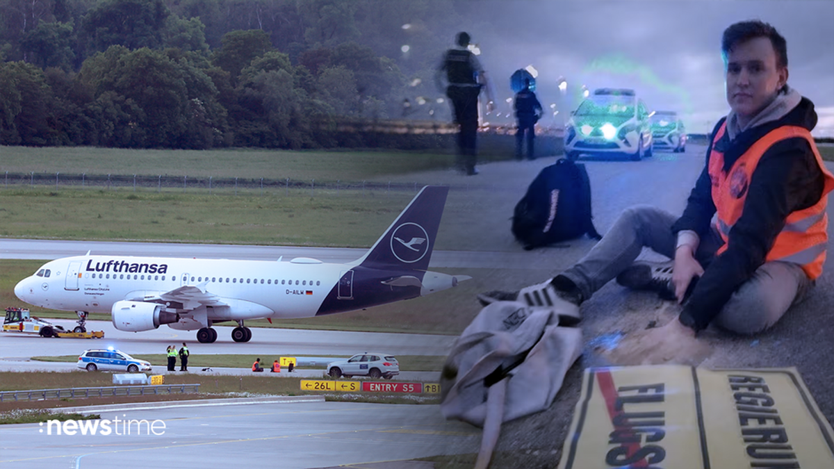 Letzte Generation: Klimakleber blockieren Münchner Flughafen 