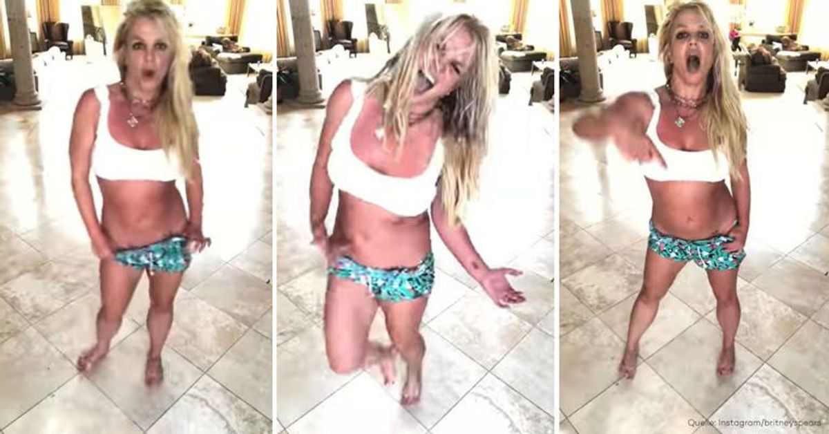 Hose heruntergezogen: Britney Spears feiert verstörendes Instagram-Comeback