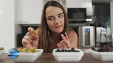 Snack Fact: Schwarze Oliven