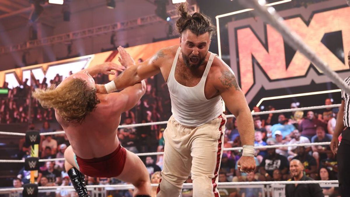 Tony D’Angelo und Charlie Dempsey fetzen sich um den NXT Heritage Cup 