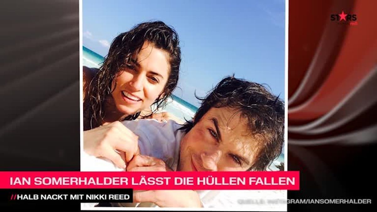 Ian Somerhalder lässt die Hüllen fallen