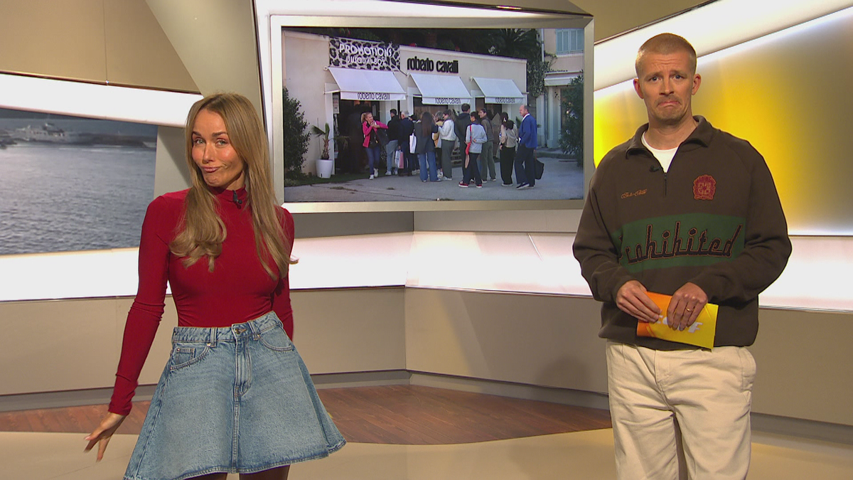 Ausverkauf in St. Tropez – trotz Sturmchaos wird geshoppt!