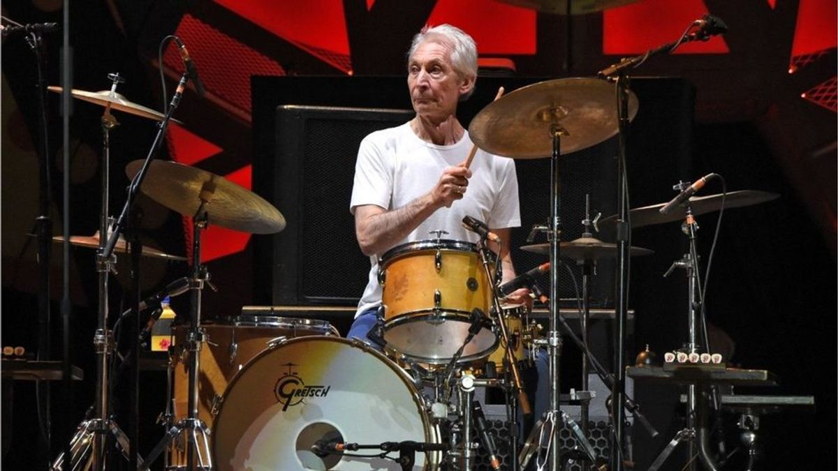 Stars nehmen Abschied: Rolling-Stones-Schlagzeuger Charlie Watts ist tot