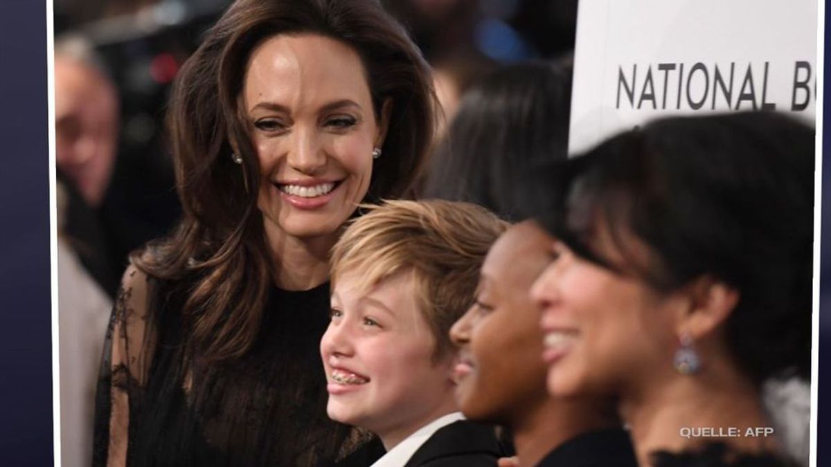 Angelina Jolie: Angeblich will das 2. Kind auch noch ausziehen