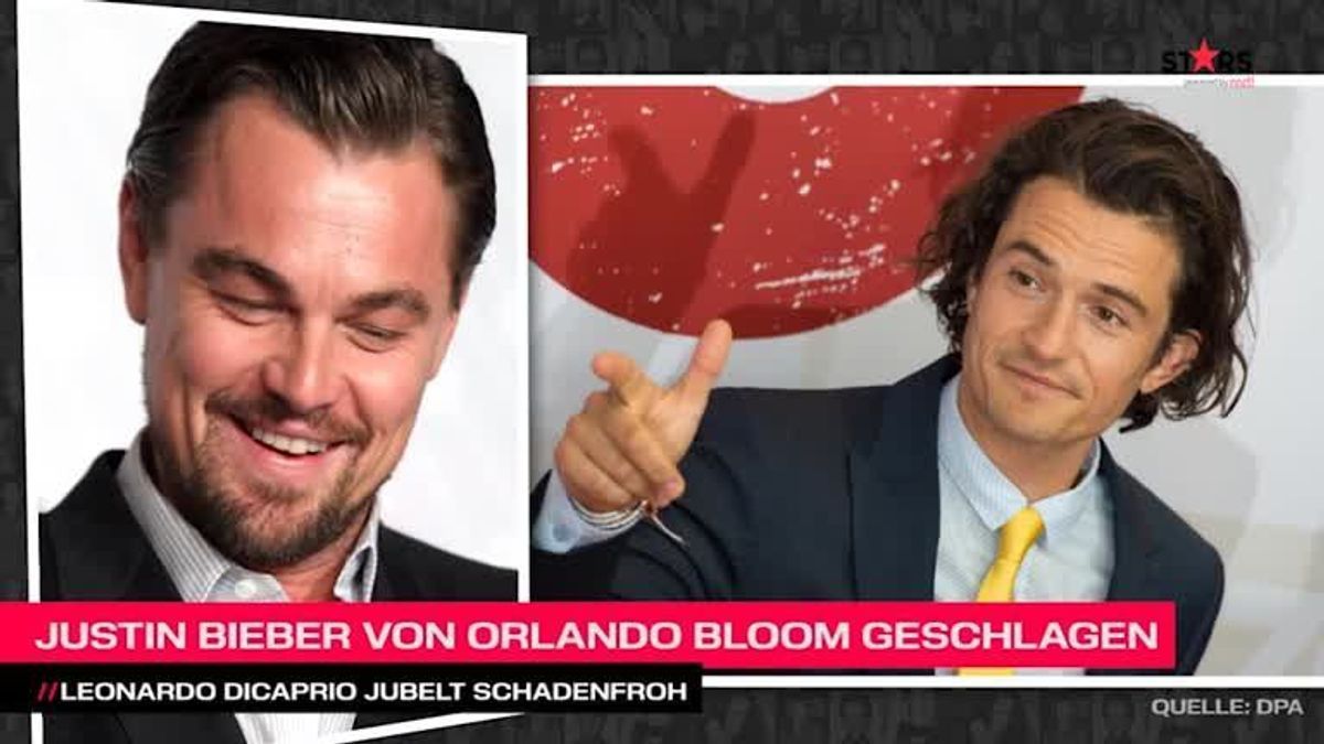 Orlando schlägt auf Biebs und Leo jubelt
