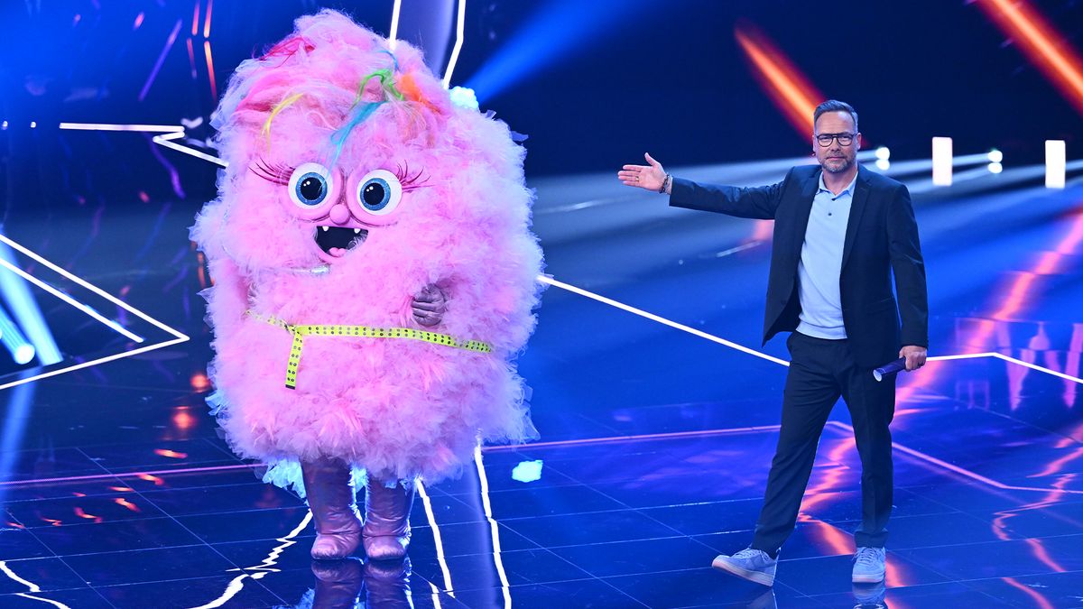 Enthüllung: Diese Sängerin versüßte "The Masked Singer" als die Zuckerwatte